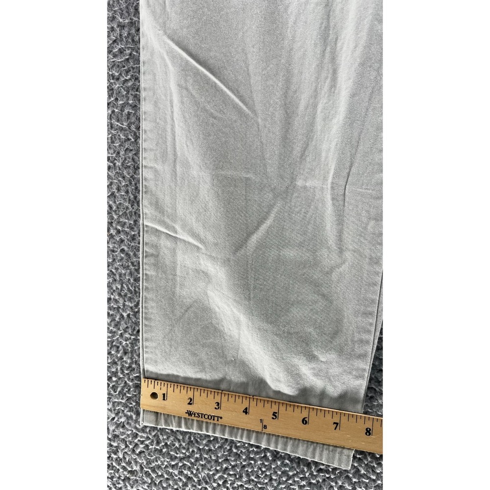 Patagonia Pants Mens Size 34 (Fit 34x30) Beige Off White Straight Leg Flat Front - Picture 8 of 13